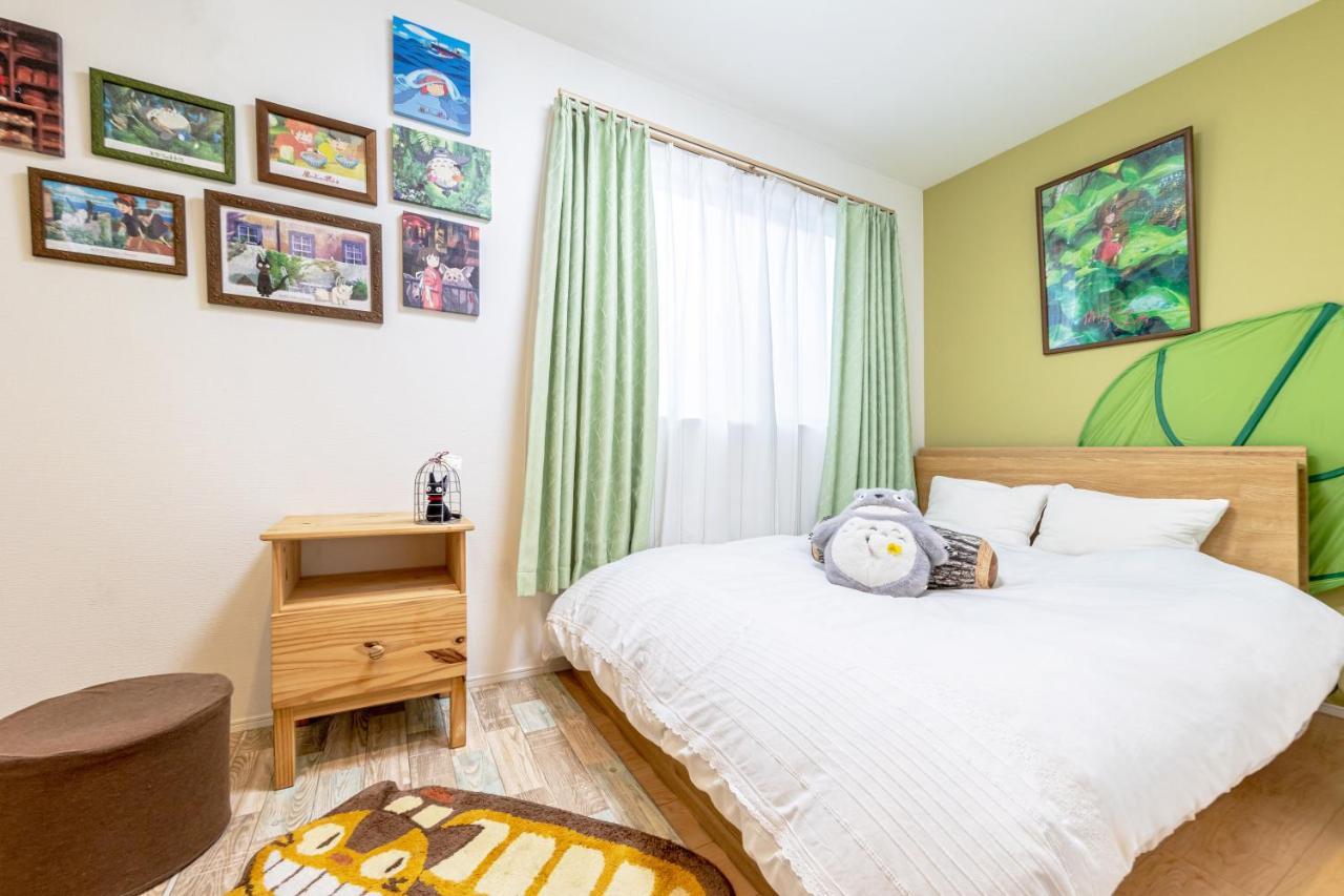 Rumah liburan Cutefamilyhouse! 3ldk 6minshinjuku 3minjrsta Cozy,fun,bright! Kidsfree Under6yrs