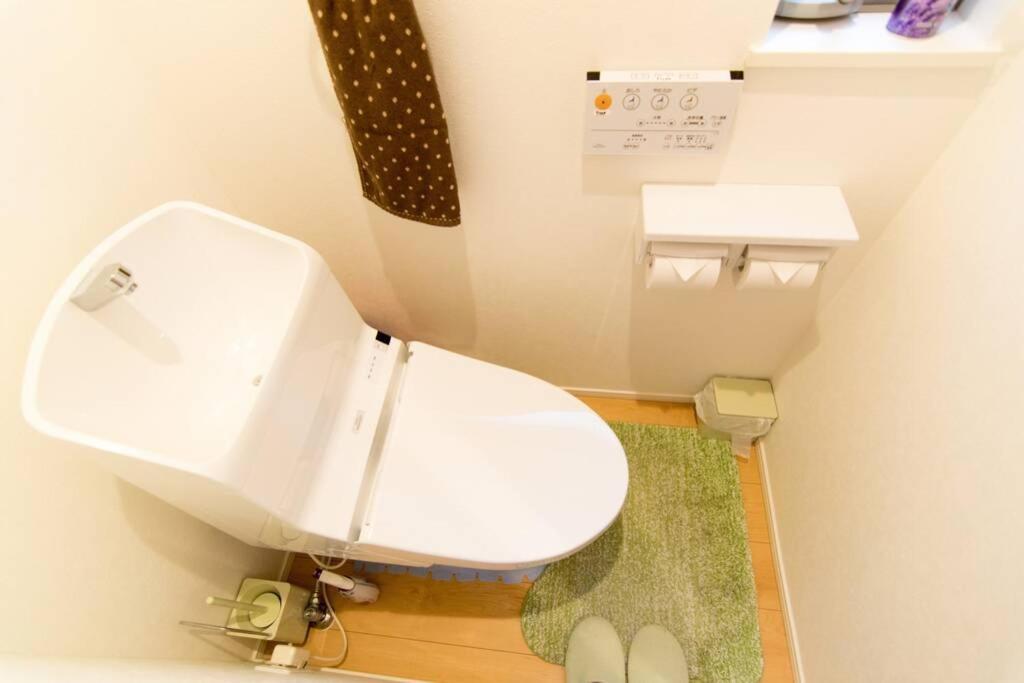 Rumah liburan Cutefamilyhouse! 3ldk 6minshinjuku 3minjrsta Cozy,fun,bright! Kidsfree Under6yrs *