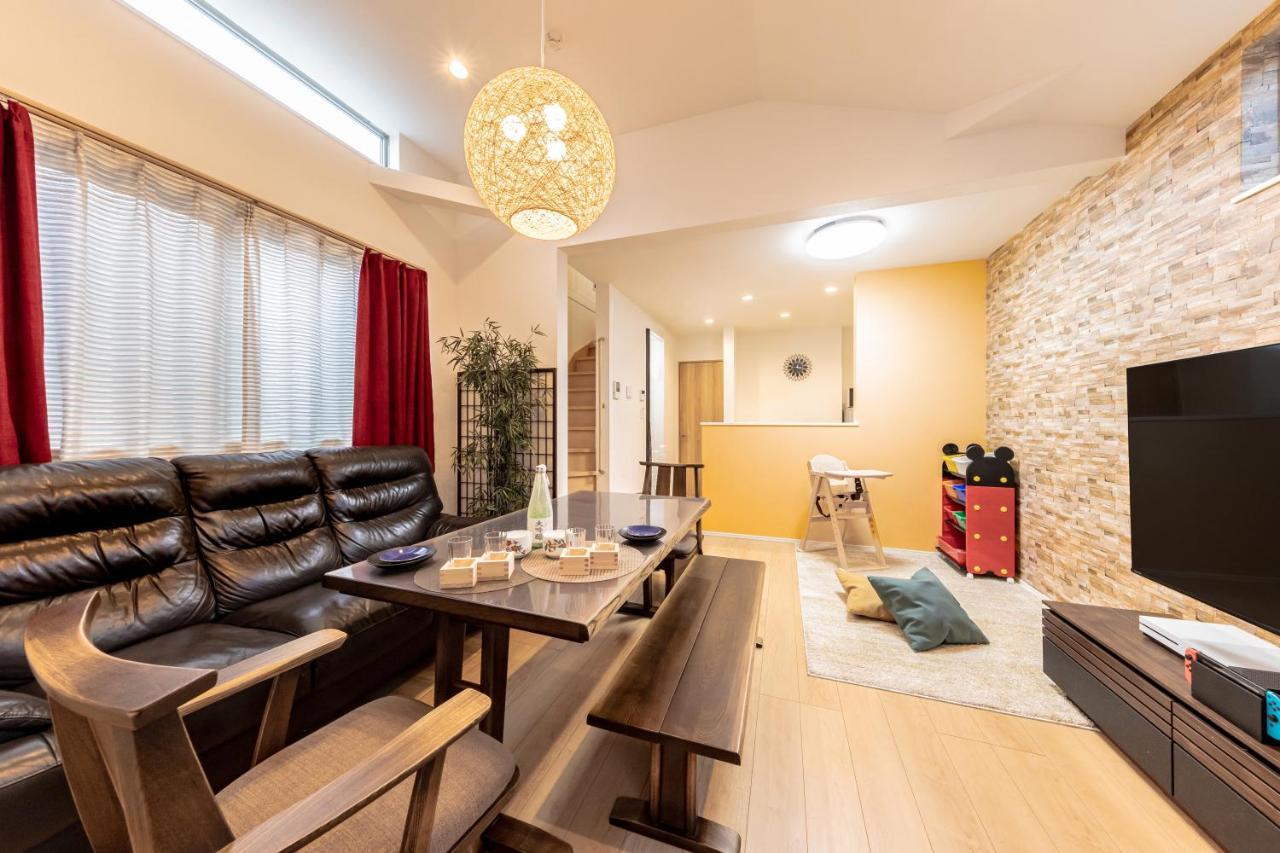 Cutefamilyhouse! 3ldk 6minshinjuku 3minjrsta Cozy,fun,bright! Kidsfree Under6yrs Ferienhaus