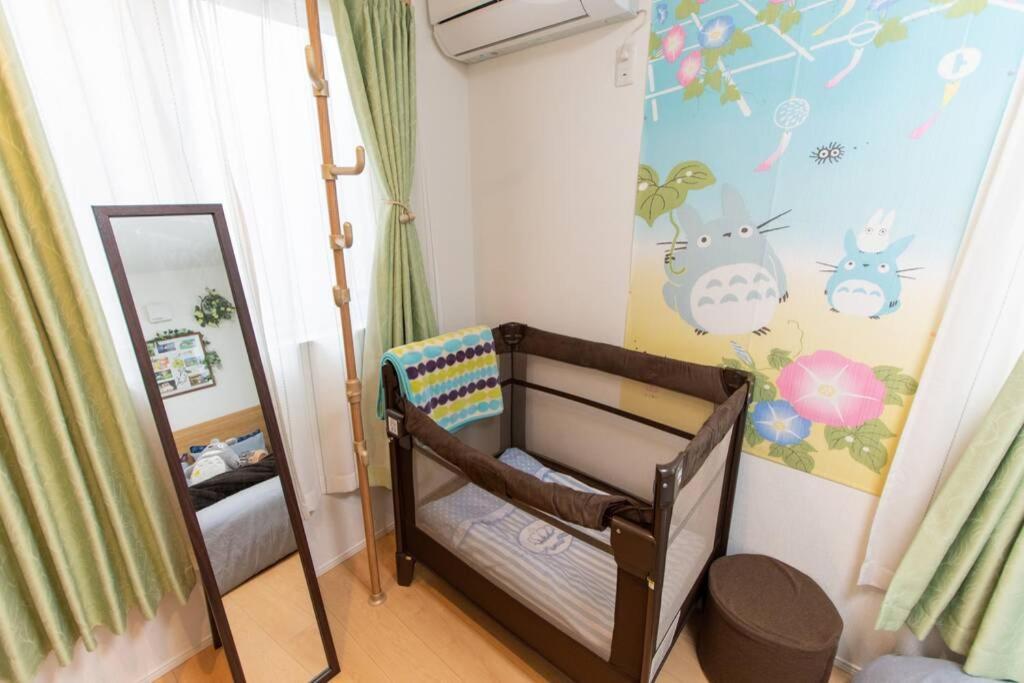 Cutefamilyhouse! 3ldk 6minshinjuku 3minjrsta Cozy,fun,bright! Kidsfree Under6yrs * Präfektur Tokio
